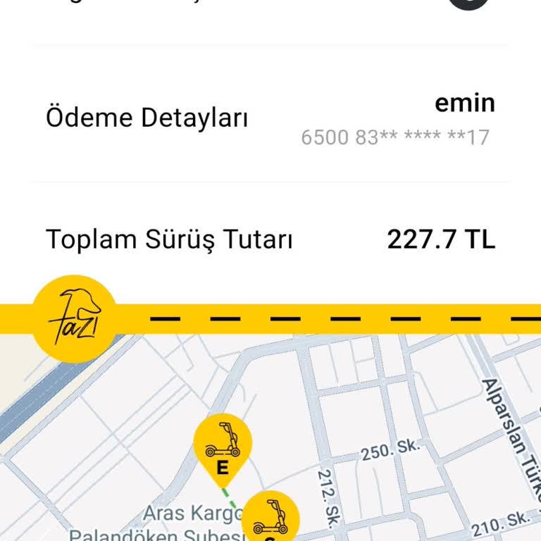 Kupon Kullanıldı Ve Aynı Anda 227 TL Haksız Çekildi