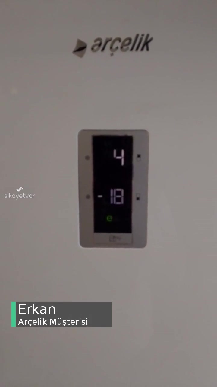 Arçelik Buzdolabı Soğutmuyor Arızalı! videonun kapak resmi