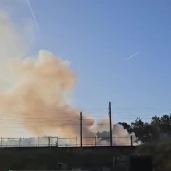 İzmir Menemen Sada Hastanesi Arkasında Menemen Belediyesi Krizi