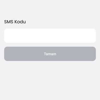 Otobüsüm Nerede Uygulamasında Giriş Yapamama Ve SMS Doğrulama Sorunu