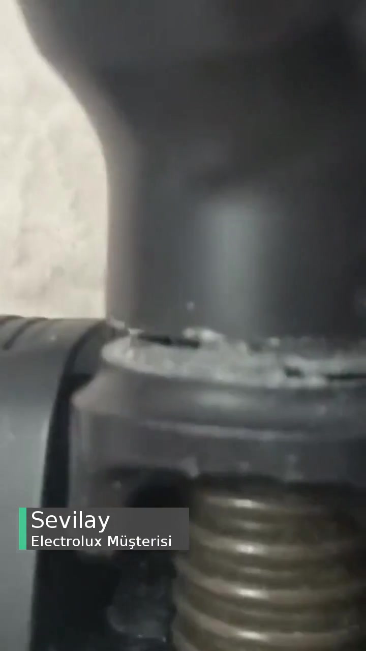 Electrolux Süpürge Pişmanlıktır! videonun kapak resmi