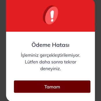 Bimcell Uygulamasında TL Yükleme Hatası, Canlı Destek Bağlantısı Yok