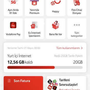 Vodafone İzinsiz 900 TL Taahhüt Ve 632,25 TL Faturada Haksız Artış