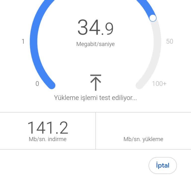 Taahhüt Edilen 1000 Mbps Hızının Altında Sürekli İnternet Hızı Düşüklüğü Ve Çözüm Talebi