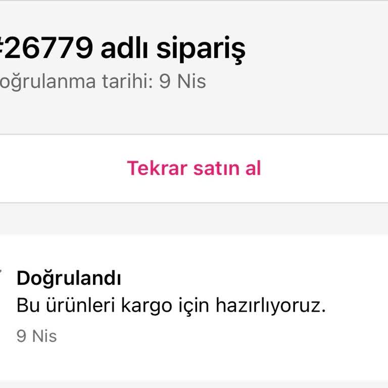 Siparişimin Gecikmesi Ve İletişimsizlik Nedeniyle Mağduriyetim