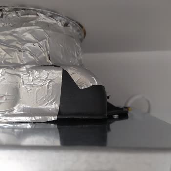 Arçelik Servisinin Aspiratör Montaj Hatası İç Mekânda Koku Ve Kirli Hava