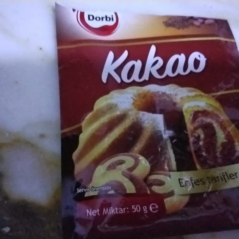 Dorbi Kakao’da Kötü Koku Ve Tat, Pastamı Mahvetti