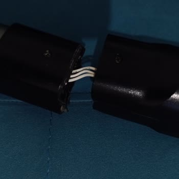 Philips Aqua Plus 8000 Dikey Süpürge Teleskopik Borusu Zorlamadan Kırıldı