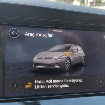 Garanti Sonrası Volkswagen Golf SOS Arızası İçin Ücretsiz Onarım Talebi
