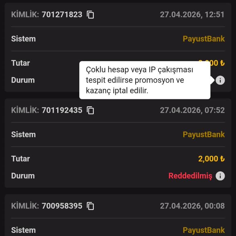 Lordcasino Bonus Kampanyası Sonrası Hesabım Silindi ve İletişim Kurulamıyor