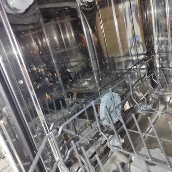 3 Aylık Bulaşık Makinesinde Küflenme Ve 8000 TL Servis Ücreti