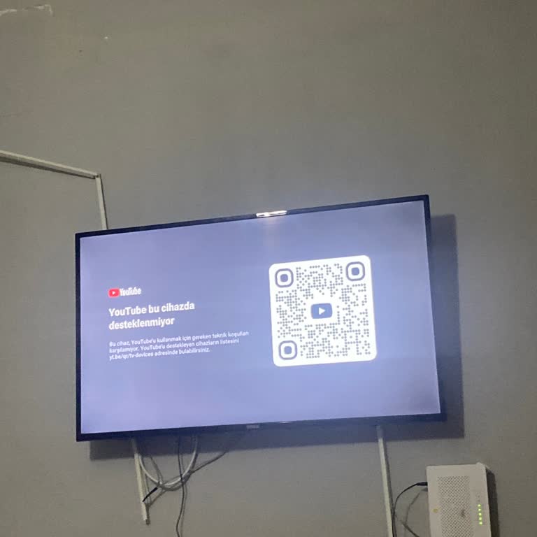 Smart TV'de YouTube Ulaşılamıyor