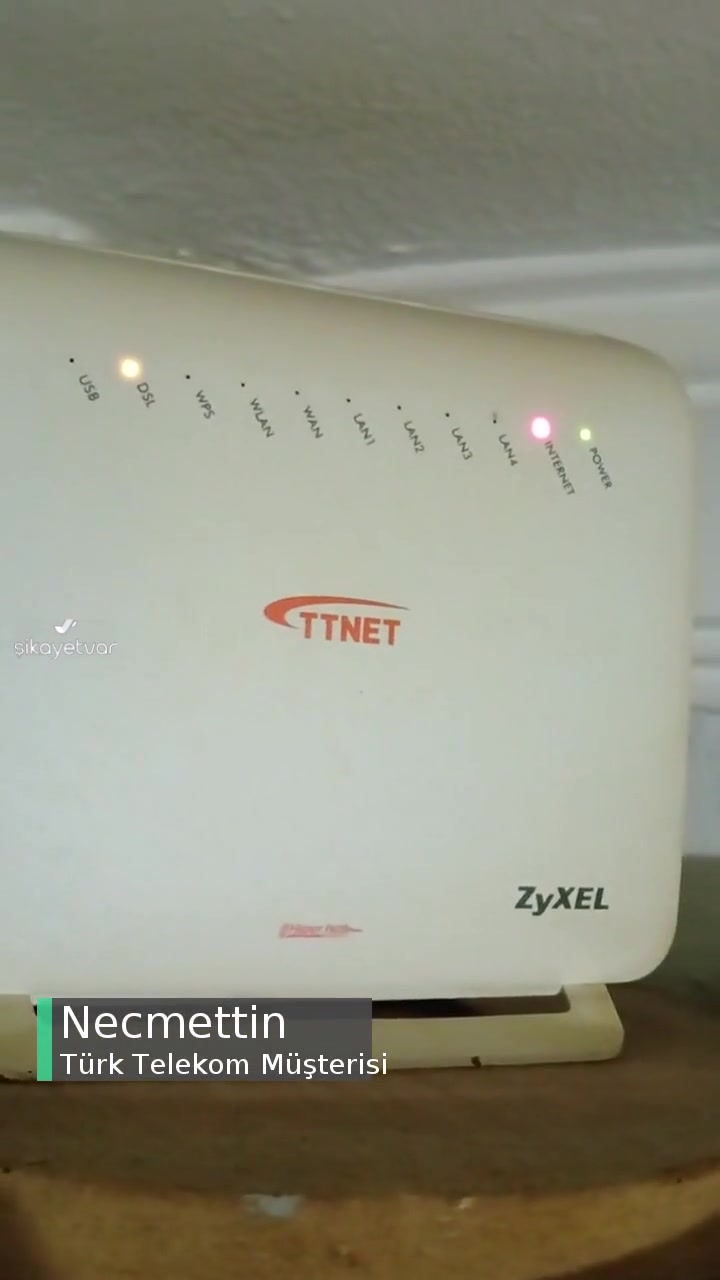 Türk Telekom Sabit İnternet Kopması Sorunların Çözülmemesi videonun kapak resmi