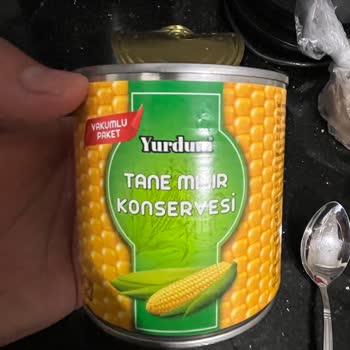 BİM Mısır Konservesinde Gizli Yabancı Madde Ve Ciddi Sağlık Riski