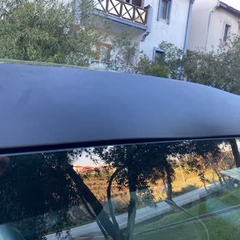 Başaran Bayisi'nde Tavan Deformasyonu Göz Önünde: Citroen Ami Teslim Edilmeden Çözülmedi