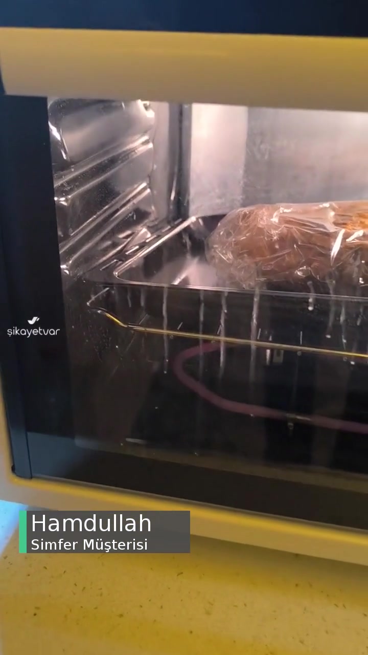 Simfer Fırın Tepsi Sorunu videonun kapak resmi