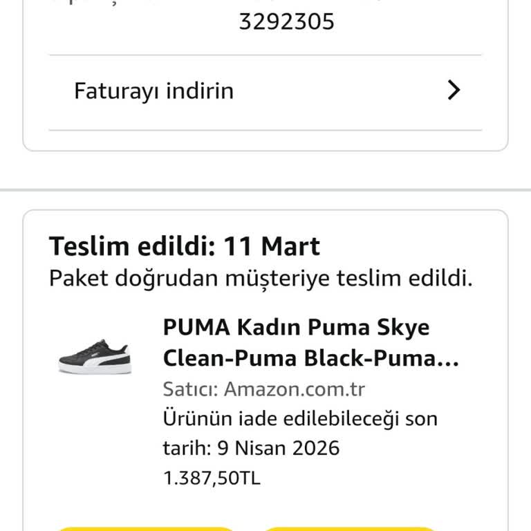 Amazon Üçüncü Kez Aynı Gün Teslimatta Hayal Kırıklığı Yaşattı