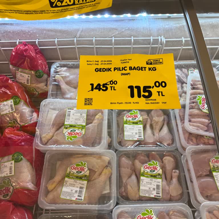 Şok Markette Fiyat Etiketi İle Kasadaki Fiyat Arasındaki Sürekli Uyuşmazlık