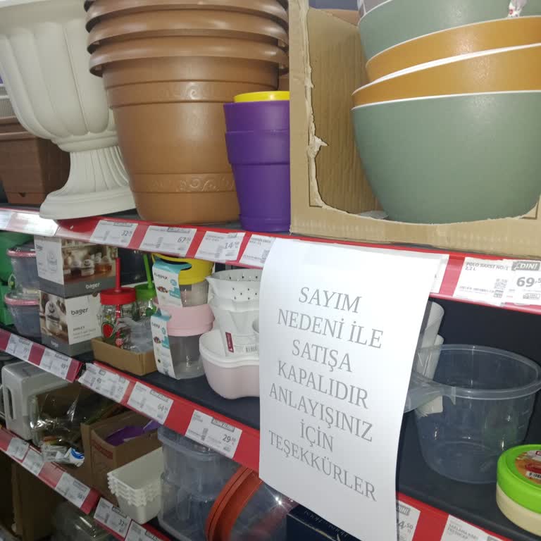 Mağaza İçinde Sayım İşlemi Müşteriyi Mağdur Ediyor