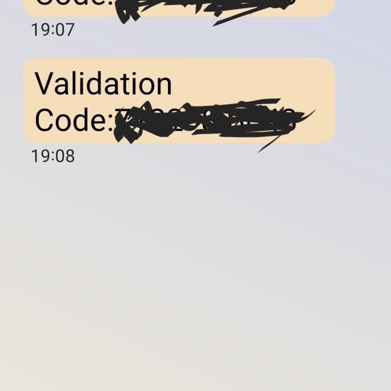 İzinsiz Doğrulama Kodları Ve Telefon Numaramın Silinmesi İçin Güvenlik İncelemesi Talebi