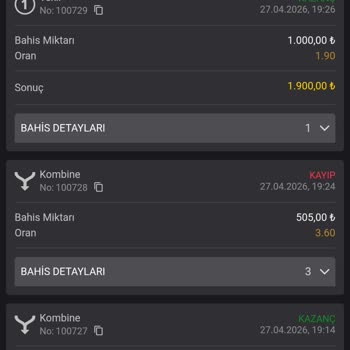 Betropol'de Kazancım İptal Edildi Ve Çekim Talebim Reddedildi