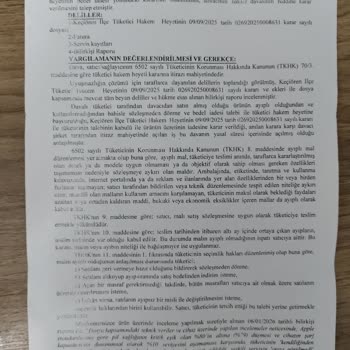 Tüketici Hakemi Kararına Rağmen Cihaz İadesi 27 Gün Boyunca Yatırılmadı