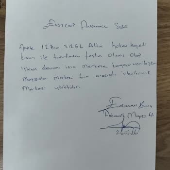 Tüketici Hakemi Kararına Rağmen Cihaz İadesi 27 Gün Boyunca Yatırılmadı
