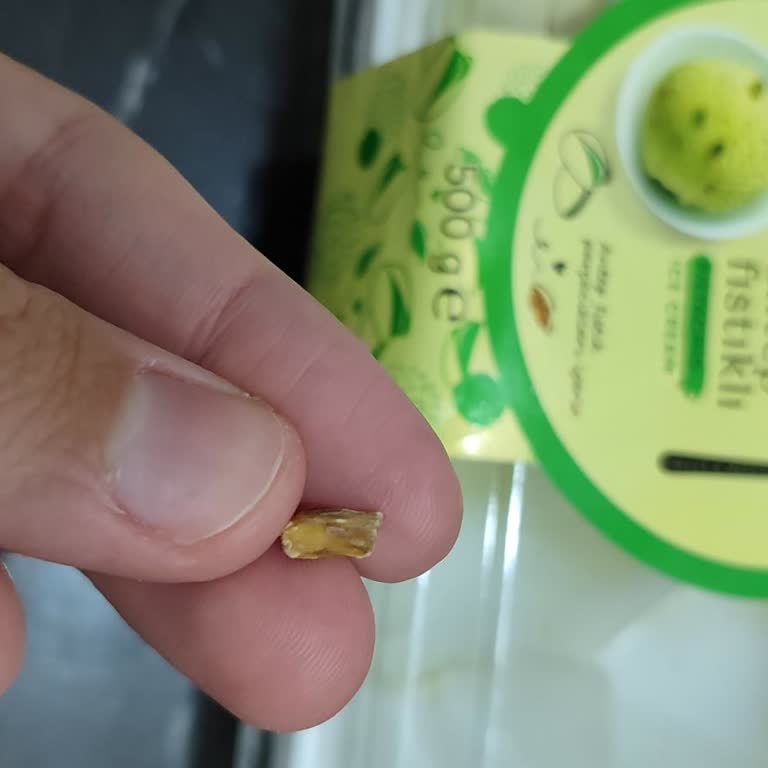 Harras Dondurmada Sağlığı Tehlikeye Atan Sert Yabancı Madde