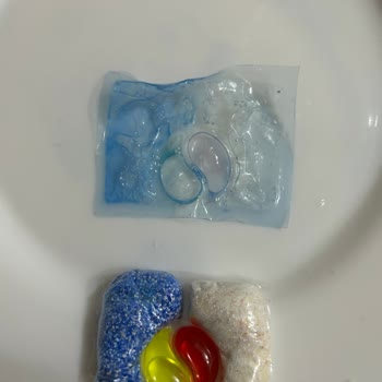 Bingo Akıllı Kapsül Erimedi, Bulaşık Makinesi Gideri Tıkandı Ve Su Kaçağına Yol Açtı