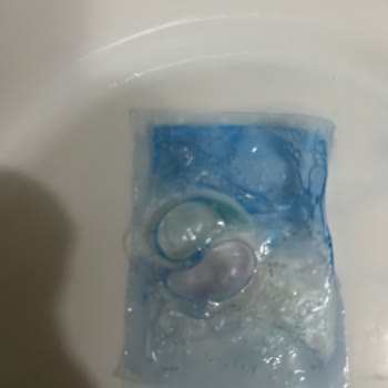 Bingo Akıllı Kapsül Erimedi, Bulaşık Makinesi Gideri Tıkandı Ve Su Kaçağına Yol Açtı