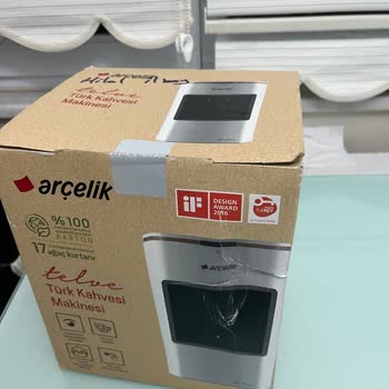 Arçelik Kahve Makinesi Sızıntı Ve Servis Sorunları, Hamur Makinesi Çalışmıyor