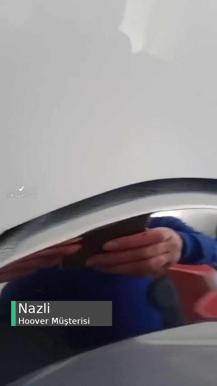 Hoover Kurutma Makinesi Kapağından Buhar Kaçırıyor videonun kapak resmi