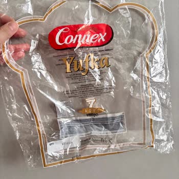 Connex 7’li Yufka Paketlerinde Eksik Ve Parçalı Ürün Sorunu, Fiyat Farklılıkları