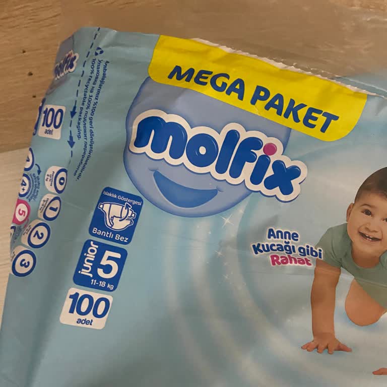 Molfix Bebek Bezinde Şiddetli Pişik Ve Mantar Belirtileri