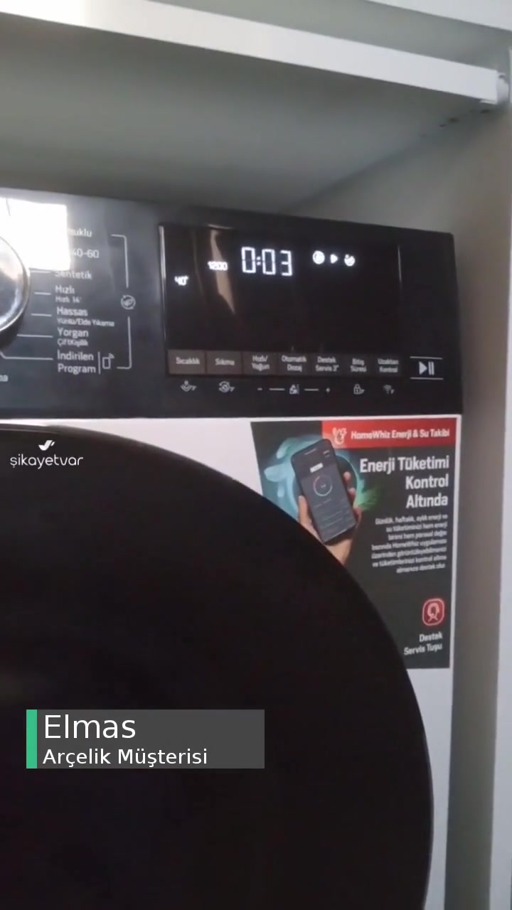 Arçelik Asla Bitmiyor Makine videonun kapak resmi