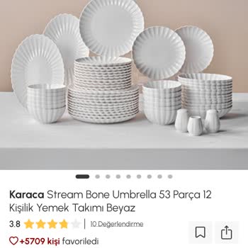 Karaca’dan Kırık Kaselerin Teslim Edilmemesi Ve Stok Sorunu