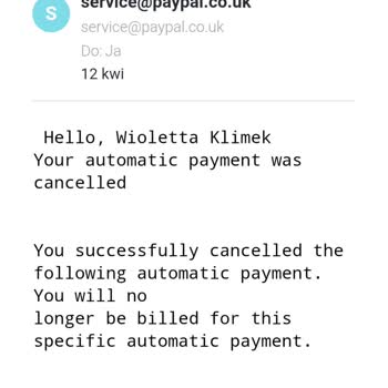 I Want Refund for Soouya Technology Charge Made via PayPal