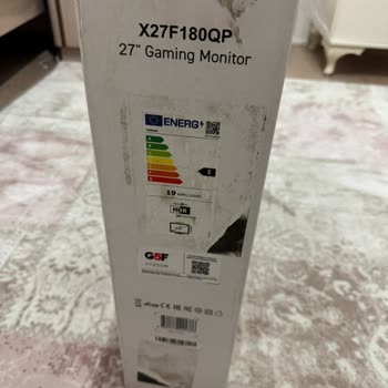 Açılmış Kutulu, Çizikli Ve Parçası Eksik Monitör İçin İade Reddi