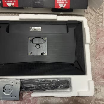 Açılmış Kutulu, Çizikli Ve Parçası Eksik Monitör İçin İade Reddi