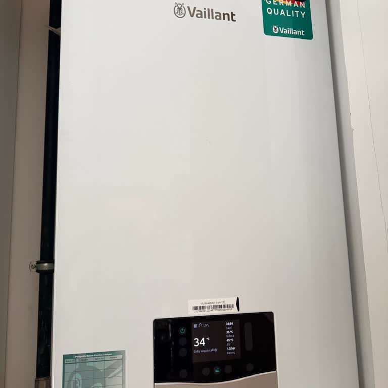 Vaillant Kombide Sürekli Patlama Sesi Ve Çözülmeyen Sorunlar Nedeniyle Ürün Değişimi Talebi
