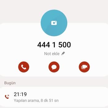 Numara Taşıma İşlemi, Yetersiz Müşteri Temsilcisi Ve Kötü Ses Kalitesi Nedeniyle Başarısız Oldu