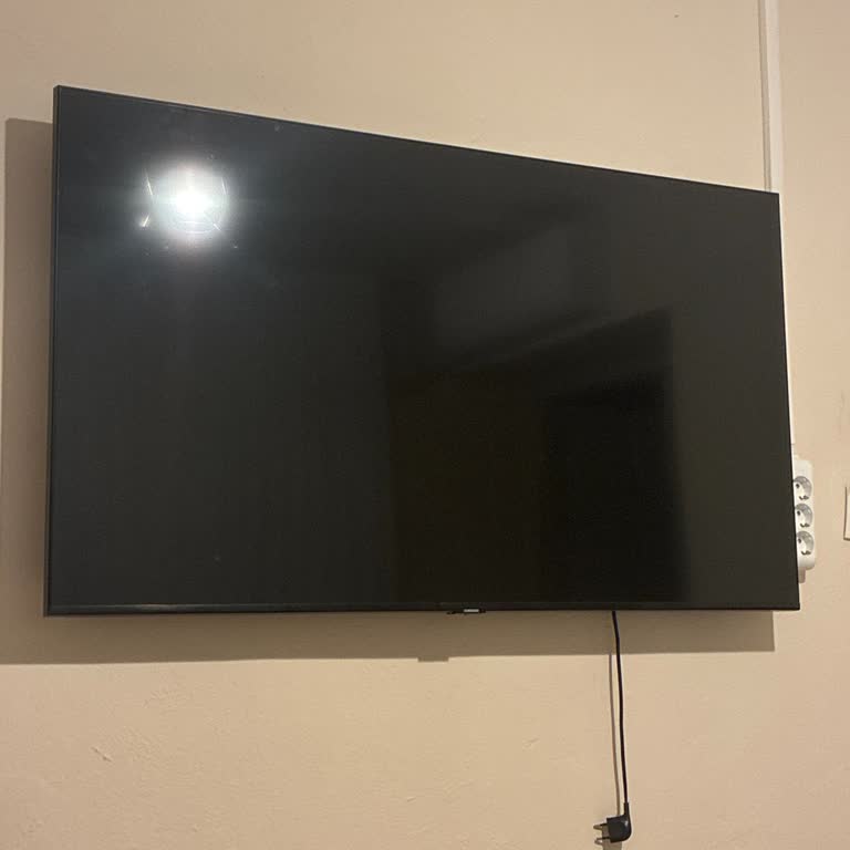 Samsung 50TU8000 Televizyonda Kronik Ekran Kapanması Ve Ücretsiz Değişim Talebi