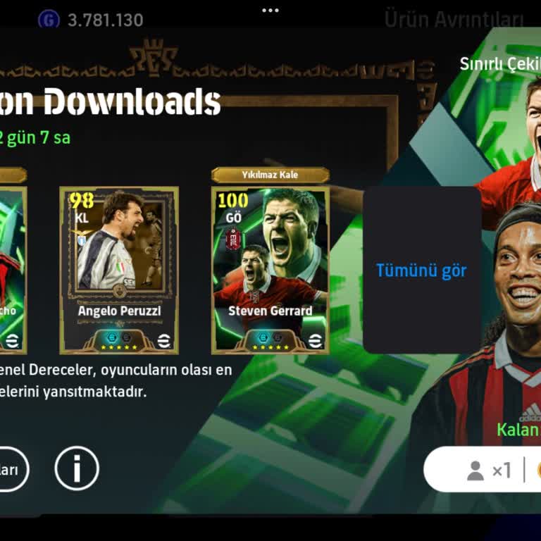 Efootball Adil Olmayan Paket Açma Oranları Ve Şeffaf Açıklama Talebi