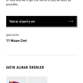 Adidas Mobil Uygulamasında Gereksiz Bekleme, Gerekçesiz İptal Ve Yanlış Numara Gönderimi