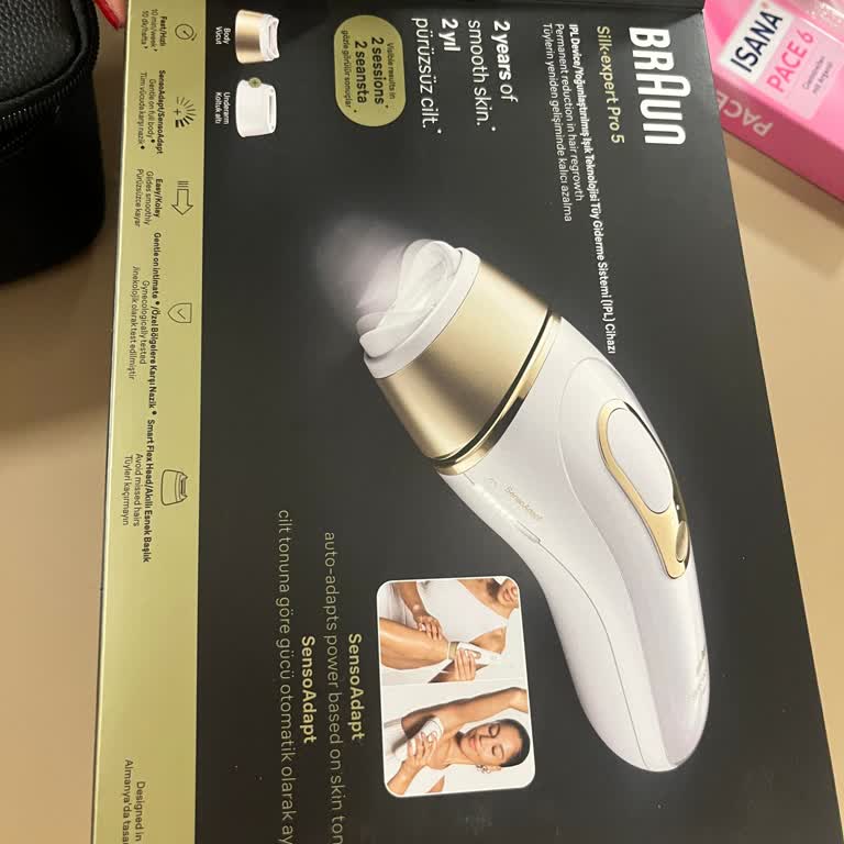 Braun Silk Epil 5 İçin Silk Epil 5 Pro Başlığının Temini Talebi