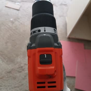 Koçtaş'tan Alınan Black+Decker Şarjlı Matkapta Tork Ayarsızlığı Ve Kafa Sıyırma Sorunu