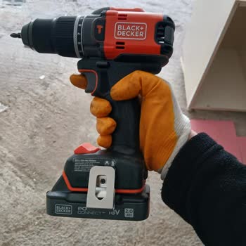 Koçtaş'tan Alınan Black+Decker Şarjlı Matkapta Tork Ayarsızlığı Ve Kafa Sıyırma Sorunu