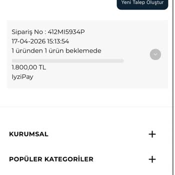 MyDukkan Ürün İadesi 10 Gün Boyunca Gecikti Satıcı Erteledi