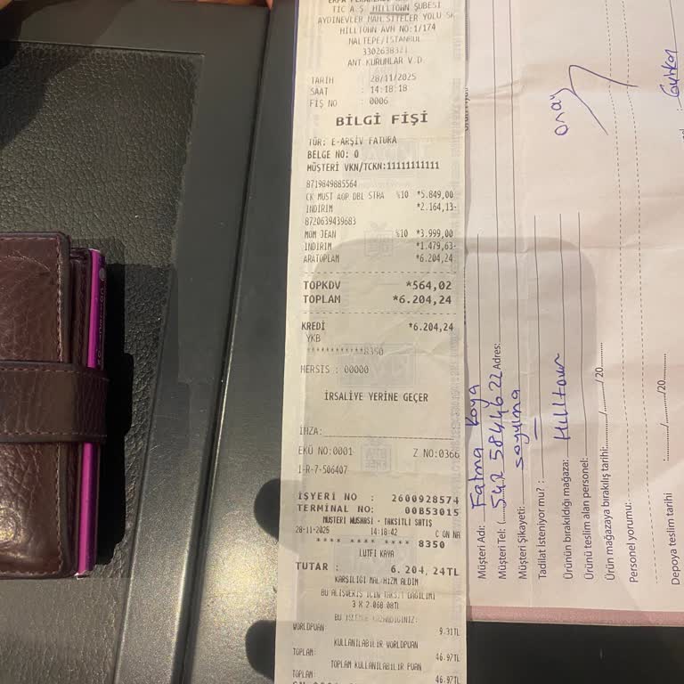 Kusurlu Çanta İadesi Geri Dönmedi Mağaza Ve Müşteri Hizmetlerinin Oyalaması