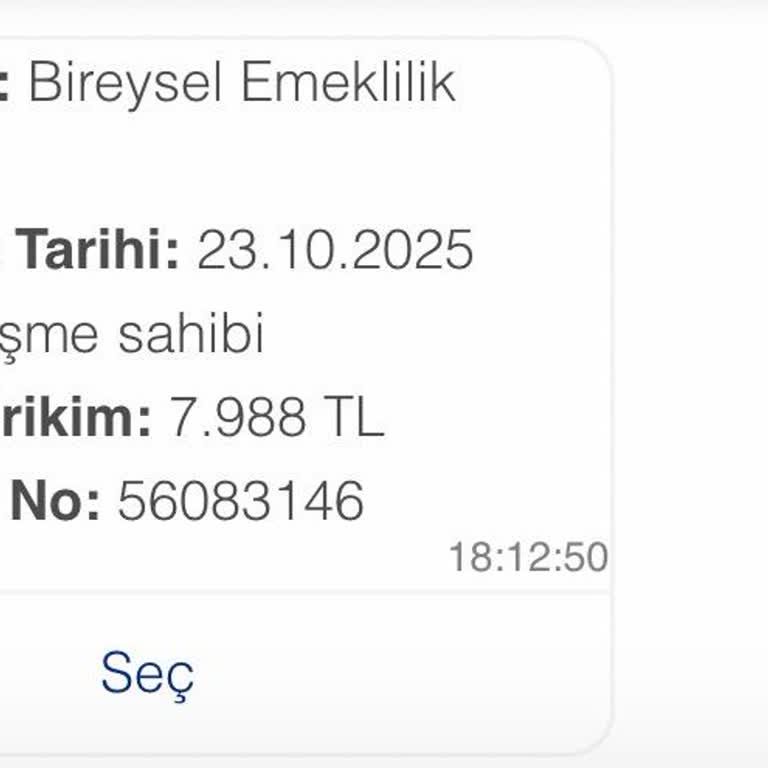 Allianz Sigorta Bireysel Emeklilikte Birikimin Tamamı Kesildi Ve Açıklama Talebi